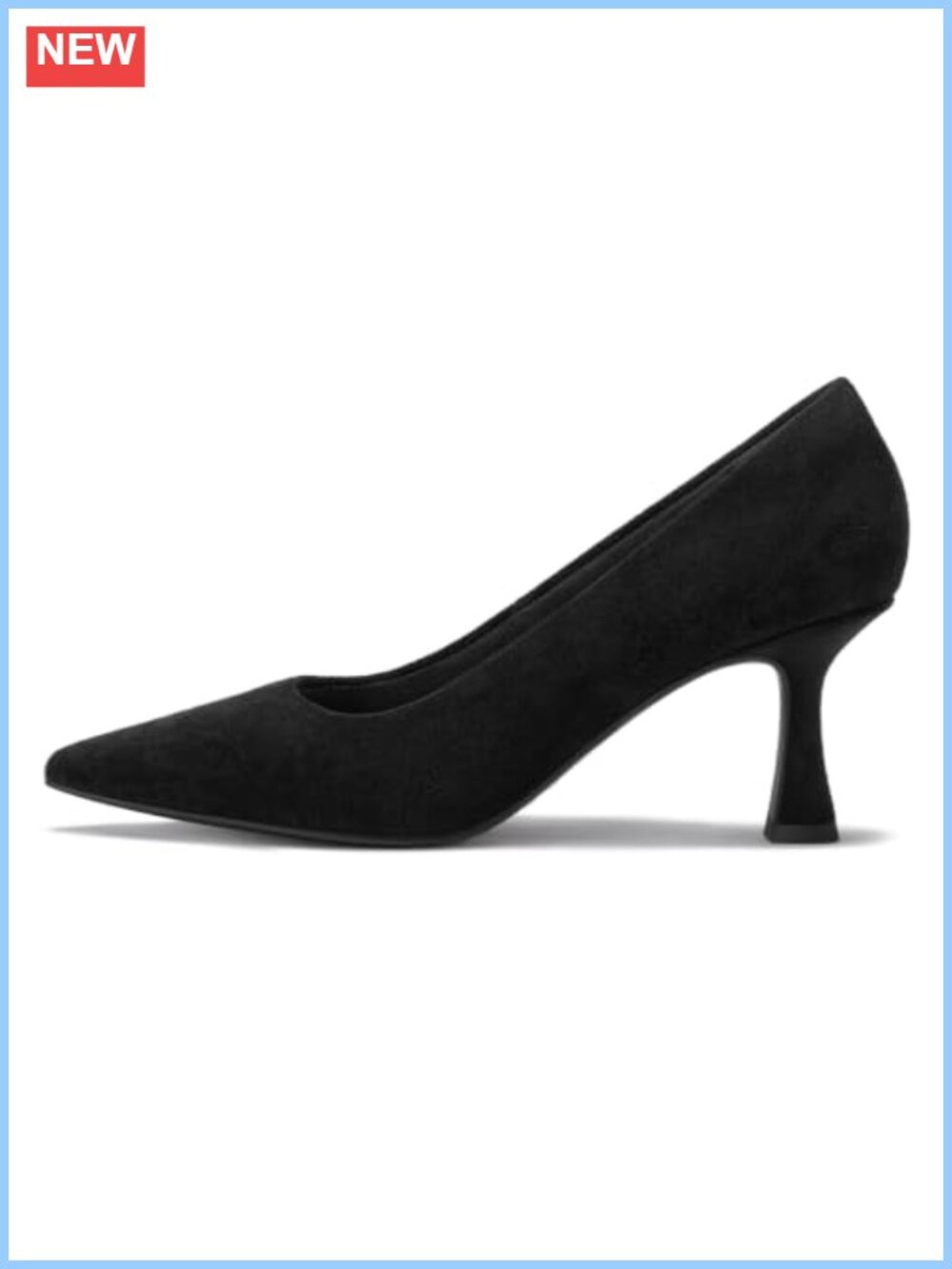 Stiletto Heels Closed Pointed Toe 3 Inch Dress Shoes Classic